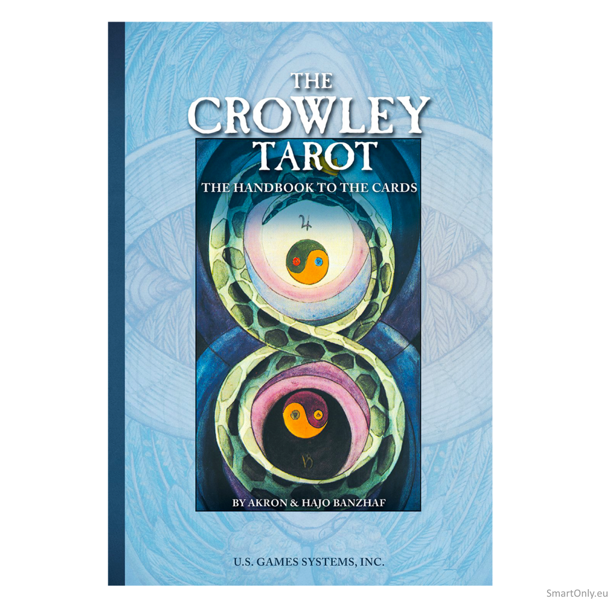 Crowley Taro vadovas US Games Systems