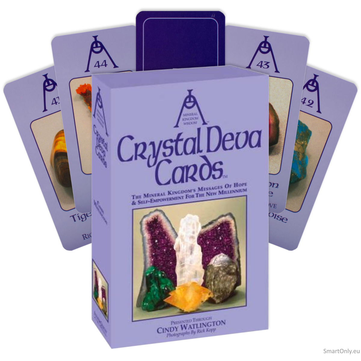 Crystal Deva kortos World Tree Press Crystal Deva kortos World Tree Press