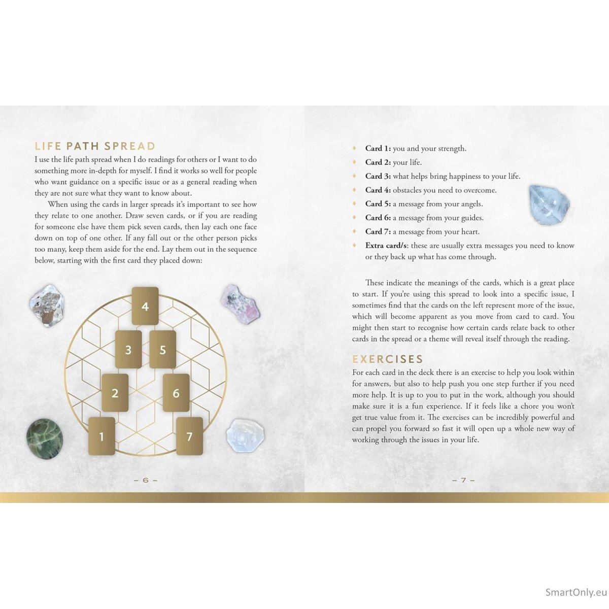 Crystal Grid Oracle Deluxe kortos Rockpool 10