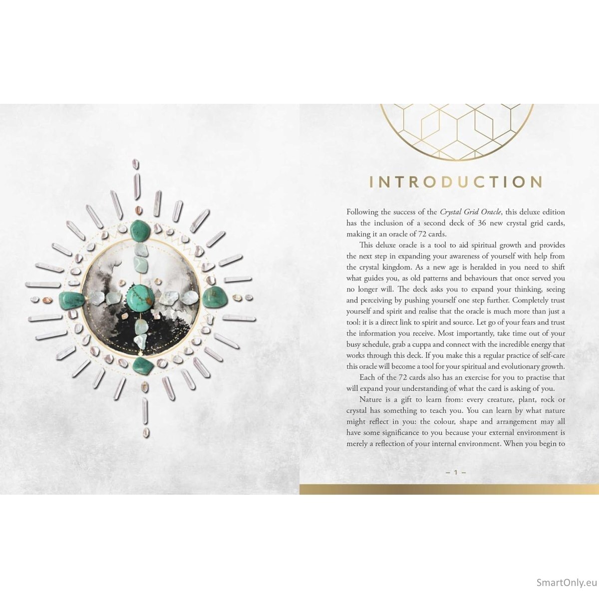 Crystal Grid Oracle Deluxe kortos Rockpool 11