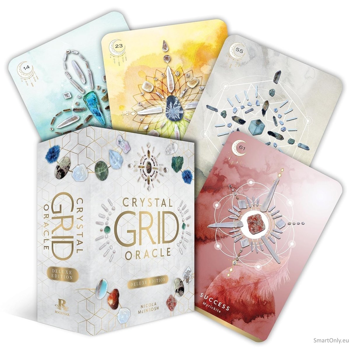 Crystal Grid Oracle Deluxe kortos Rockpool Crystal Grid Oracle Deluxe kortos Rockpool