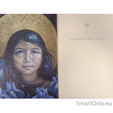 Creativity and Inspiration užrašinė Autumn Skye Blue Angel