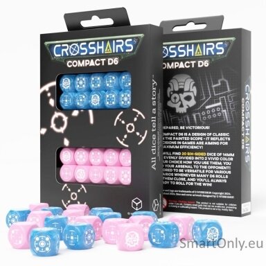 crosshairs-compact-d6-rpg-kauliuku-rinkinys-melynos-ir-rozines-sp