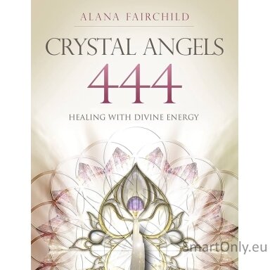 Crystal Angels 444 knyga Blue Angel