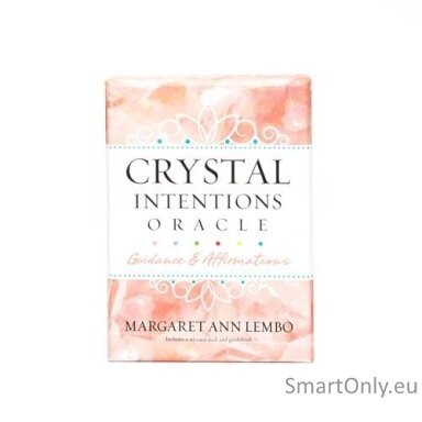 Crystal Intentions Oracle kortos Llewellyn Crystal Intentions Oracle kortos Llewellyn