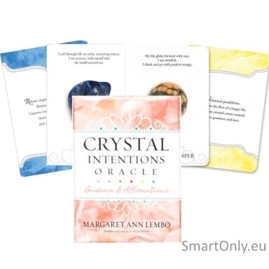 Crystal Intentions Oracle kortos Llewellyn Crystal Intentions Oracle kortos Llewellyn