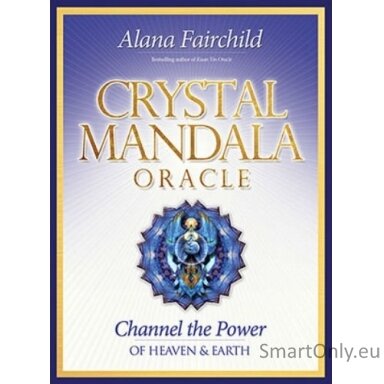 Crystal Mandala Oracle kortos Blue Angel