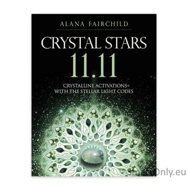 Crystal Stars 11.11 knyga Blue Angel