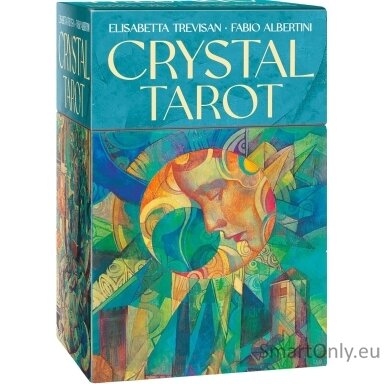Crystal Taro kortos Lo Scarabeo