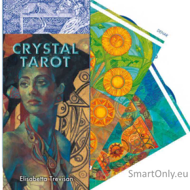Crystal Taro Kortos Lo Scarabeo