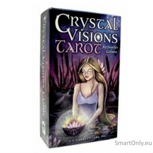 Crystal Visions Taro kortos US Games Systems 4 Crystal Visions Taro kortos US Games Systems 4