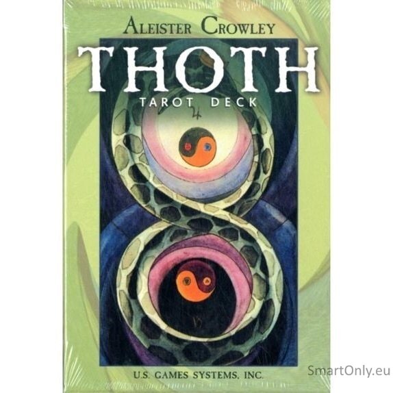 Crowley Thoth Large Taro kortos US Games Systems 2 Crowley Thoth Large Taro kortos US Games Systems 2