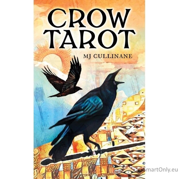 Crow Taro kortos US Games Systems 8 Crow Taro kortos US Games Systems 8