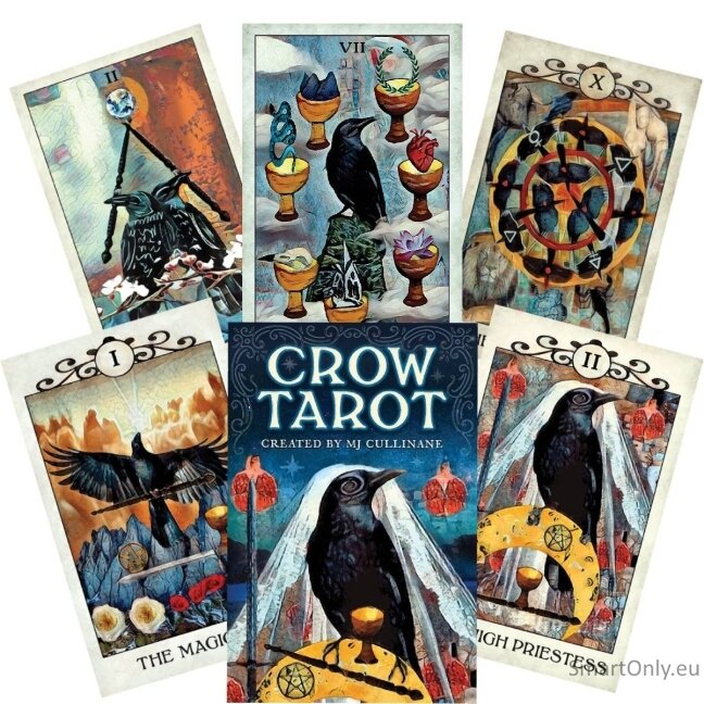 Crow Taro kortos US Games Systems Crow Taro kortos US Games Systems