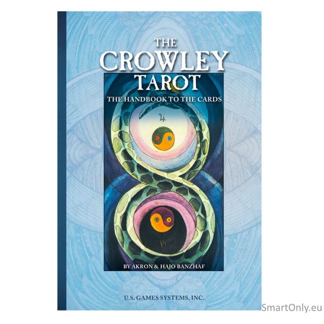 Crowley Taro vadovas US Games Systems