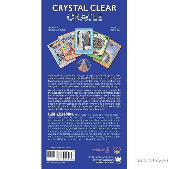 Crystal Clear Oracle kortos Bear and Company 1 Crystal Clear Oracle kortos Bear and Company 1