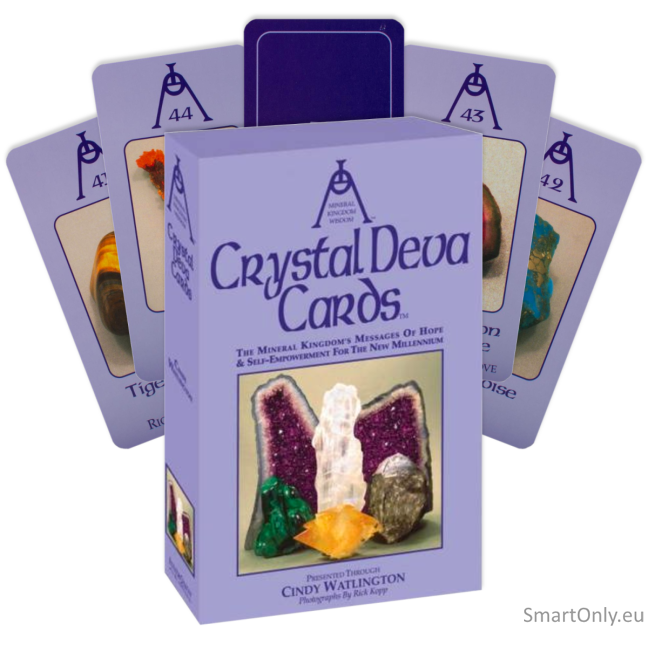 Crystal Deva kortos World Tree Press