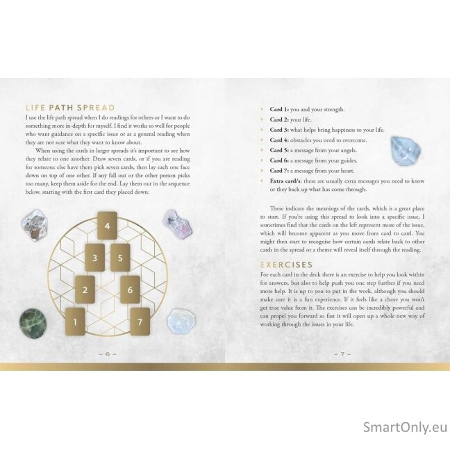 Crystal Grid Oracle Deluxe kortos Rockpool 10 Crystal Grid Oracle Deluxe kortos Rockpool 10
