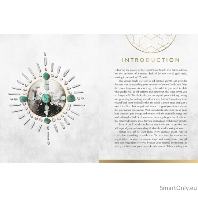 Crystal Grid Oracle Deluxe kortos Rockpool 11