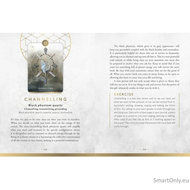 Crystal Grid Oracle Deluxe kortos Rockpool 12 Crystal Grid Oracle Deluxe kortos Rockpool 12