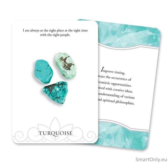 Crystal Intentions Oracle kortos Llewellyn 4