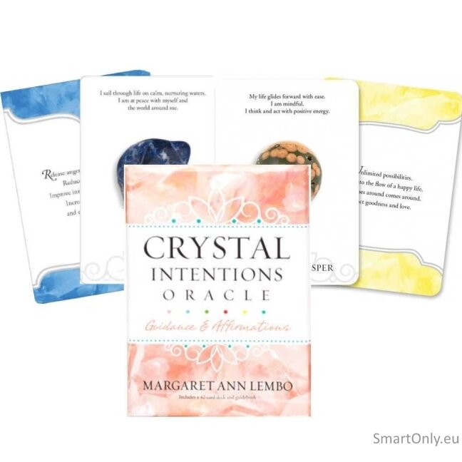 Crystal Intentions Oracle kortos Llewellyn Crystal Intentions Oracle kortos Llewellyn