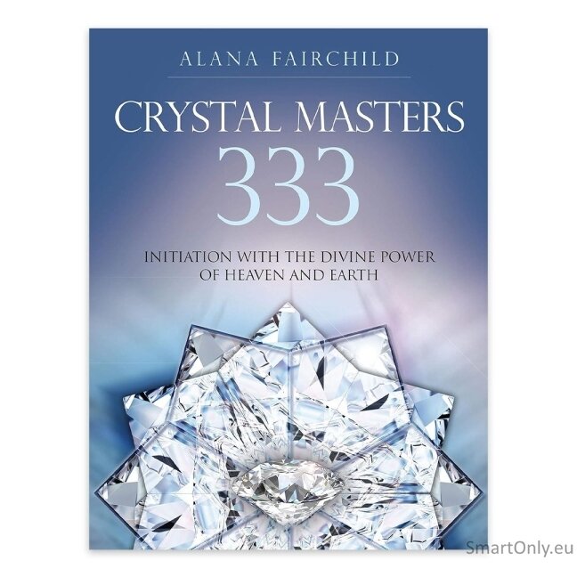 Crystal Masters 333 knyga Blue Angel Crystal Masters 333 knyga Blue Angel