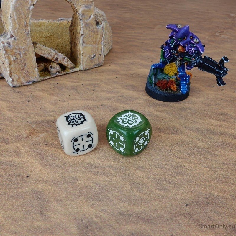 Crosshairs Compact D6 RPG kauliukų rinkinys (smėlio ir alyvuogių sp.) 3 Crosshairs Compact D6 RPG kauliukų rinkinys (smėlio ir alyvuogių sp.) 3