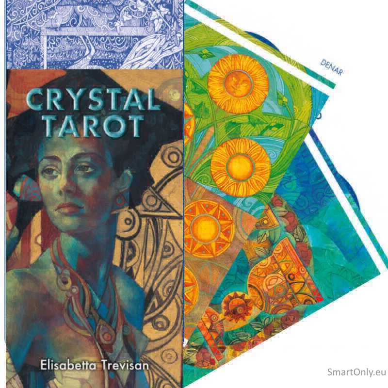 Crystal Taro Kortos Lo Scarabeo Crystal Taro Kortos Lo Scarabeo