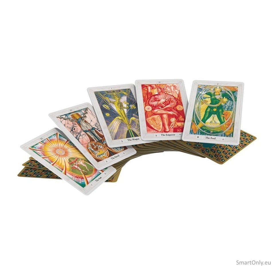 Crowley Thoth Large Taro kortos US Games Systems 1 Crowley Thoth Large Taro kortos US Games Systems 1