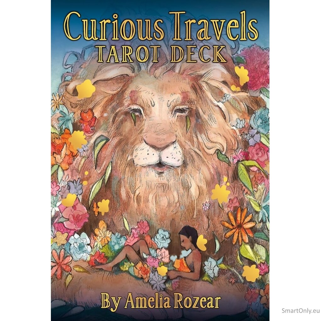 Curious Travels Taro kortos US Games Systems 1 Curious Travels Taro kortos US Games Systems 1