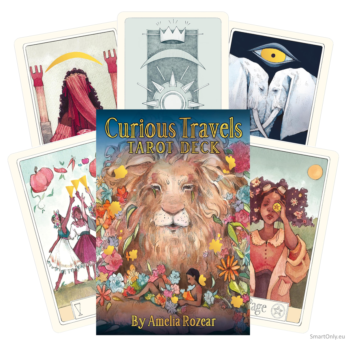 Curious Travels Taro kortos US Games Systems Curious Travels Taro kortos US Games Systems