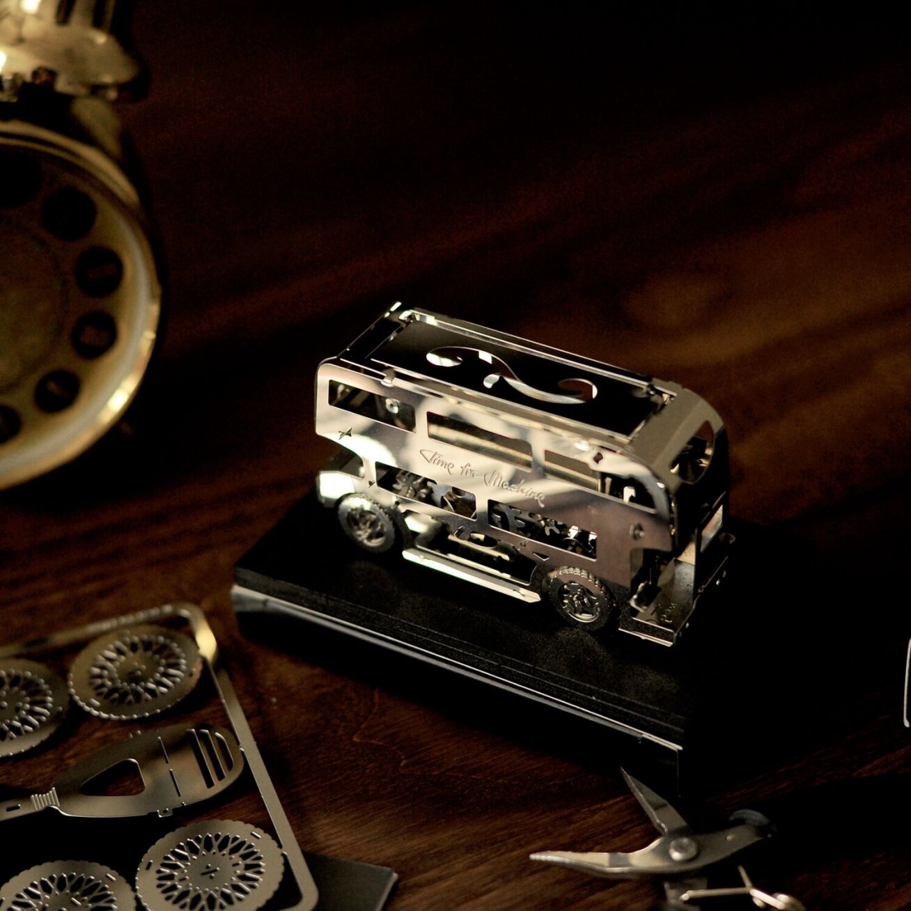 Cute Double-Decker kontstruktorius Time For Machine 2 Cute Double-Decker kontstruktorius Time For Machine 2