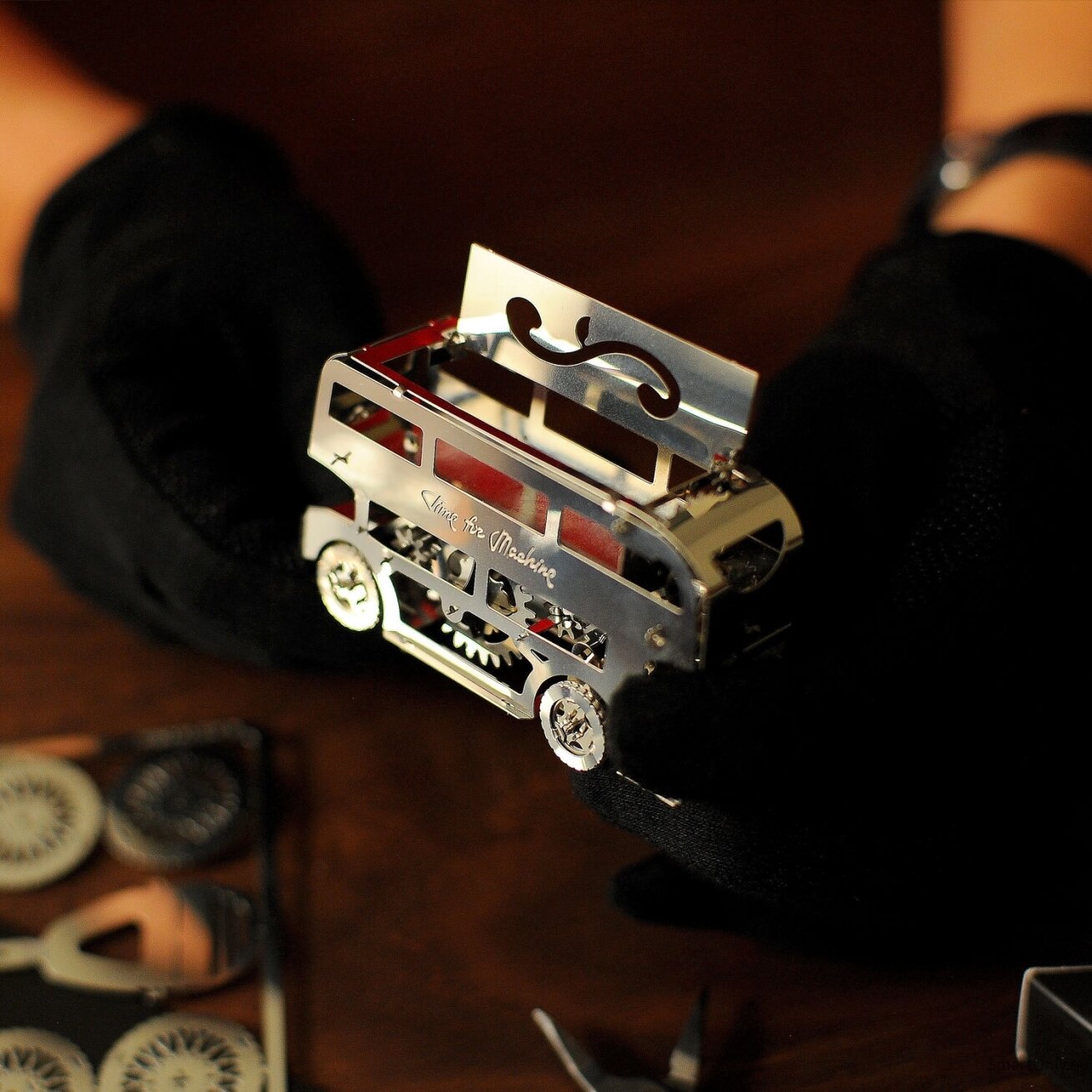 Cute Double-Decker kontstruktorius Time For Machine 3 Cute Double-Decker kontstruktorius Time For Machine 3