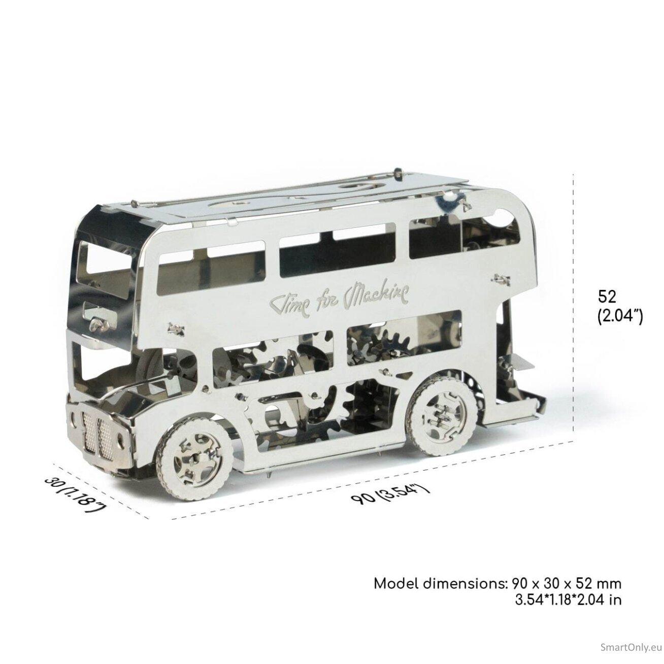 Cute Double-Decker kontstruktorius Time For Machine 7 Cute Double-Decker kontstruktorius Time For Machine 7