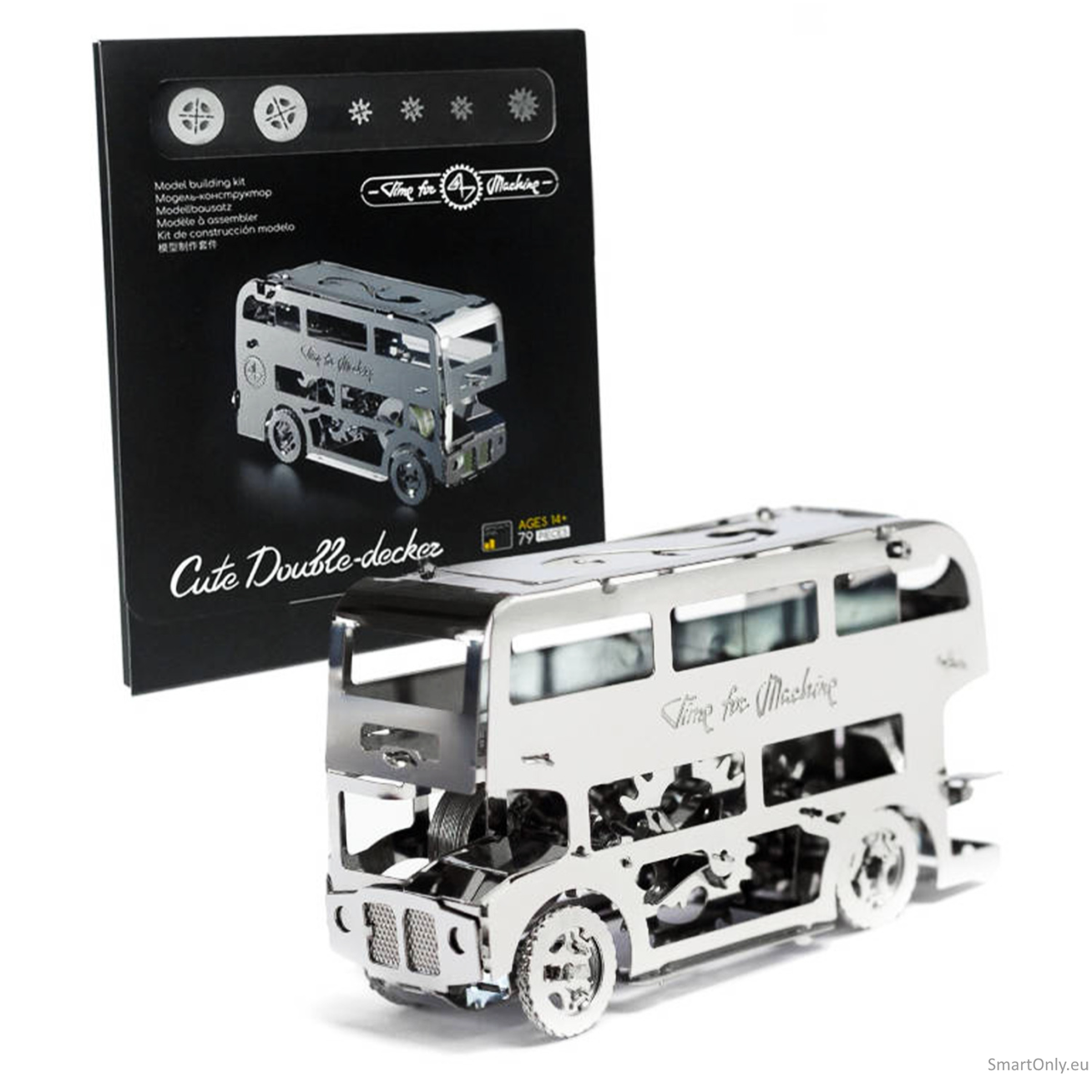 Cute Double-Decker kontstruktorius Time For Machine Cute Double-Decker kontstruktorius Time For Machine
