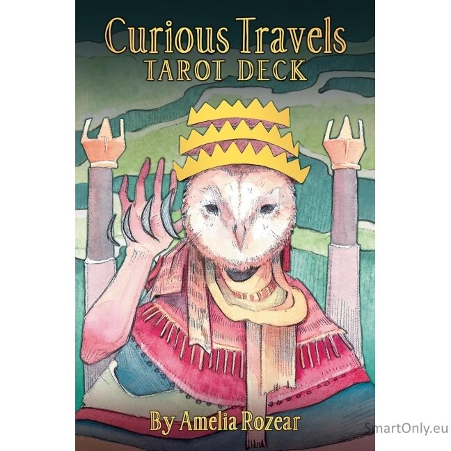Curious Travels Taro kortos US Games Systems 9 Curious Travels Taro kortos US Games Systems 9