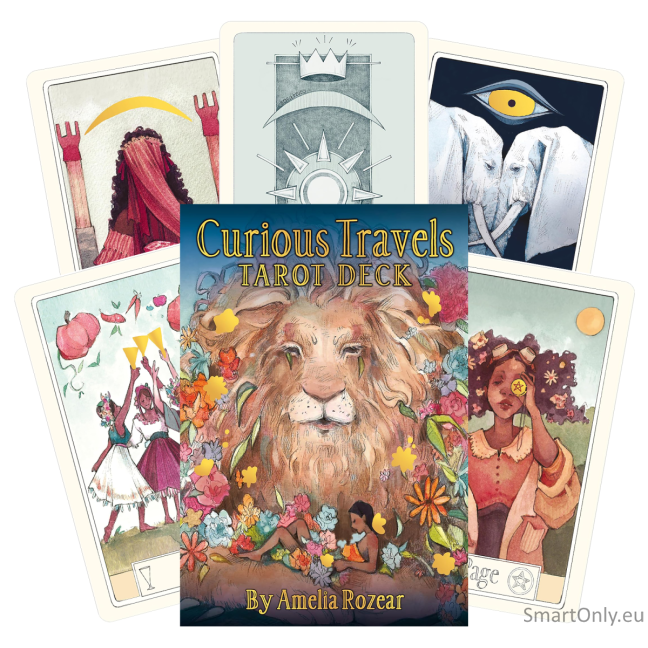 Curious Travels Taro kortos US Games Systems Curious Travels Taro kortos US Games Systems