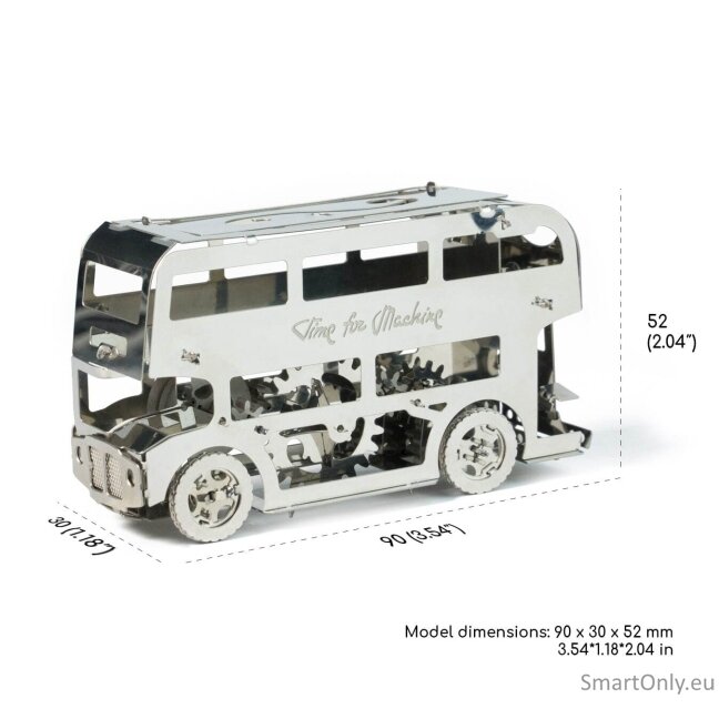 Cute Double-Decker kontstruktorius Time For Machine 7 Cute Double-Decker kontstruktorius Time For Machine 7