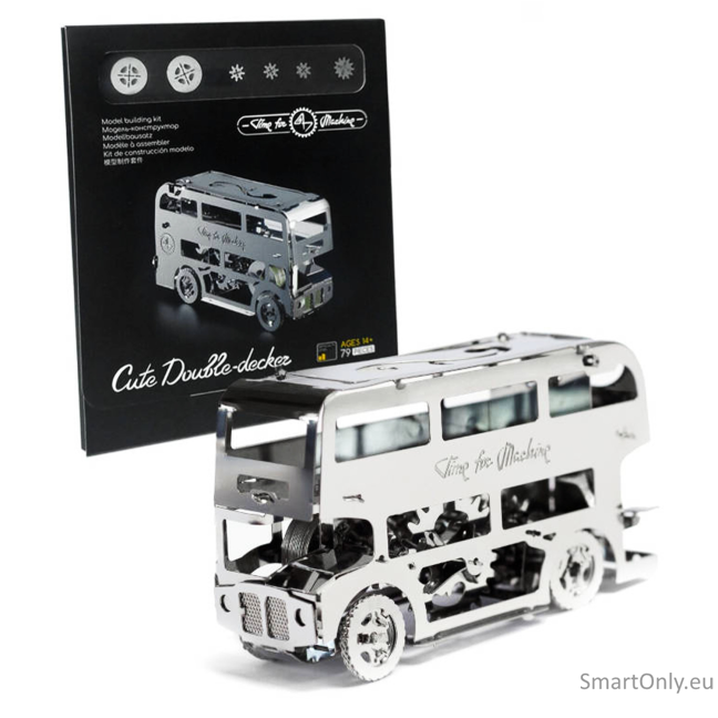 Cute Double-Decker kontstruktorius Time For Machine