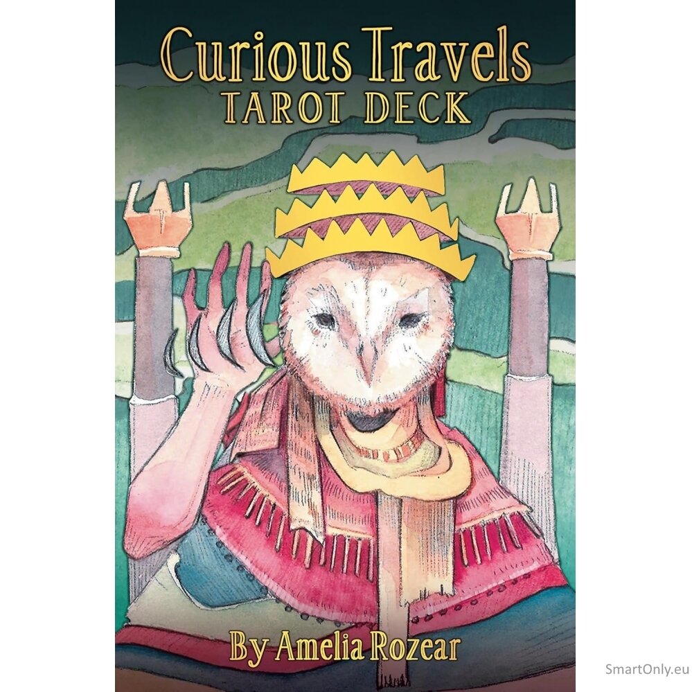 Curious Travels Taro kortos US Games Systems 9 Curious Travels Taro kortos US Games Systems 9