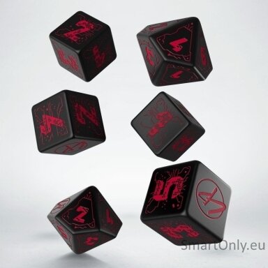cyberpunk-red-essential-kauliuku-rinkinys-juodos-ir-raudonos-spalvos