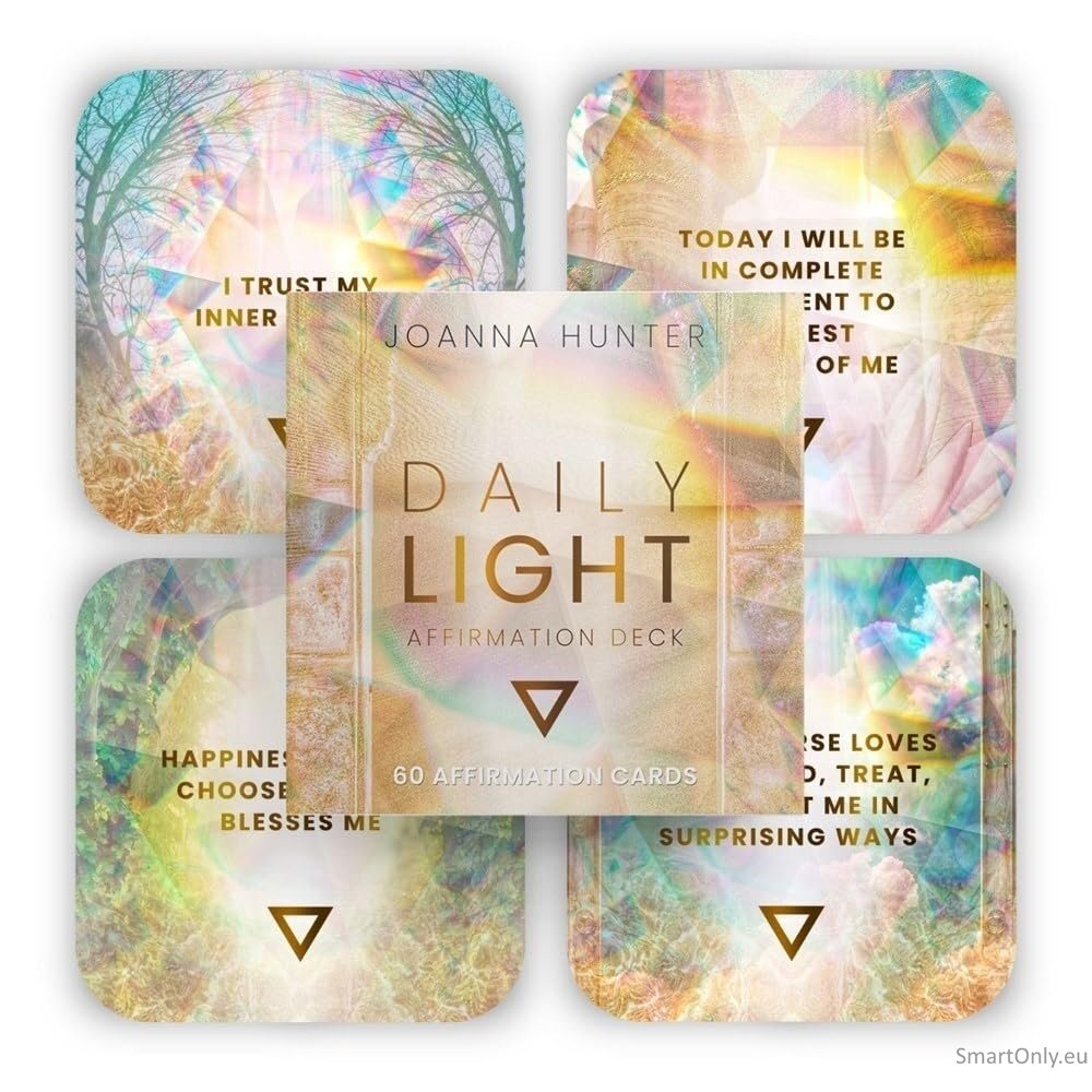 Daily Light Affirmation Deck kortos Muse Oracle Press 4 Daily Light Affirmation Deck kortos Muse Oracle Press 4
