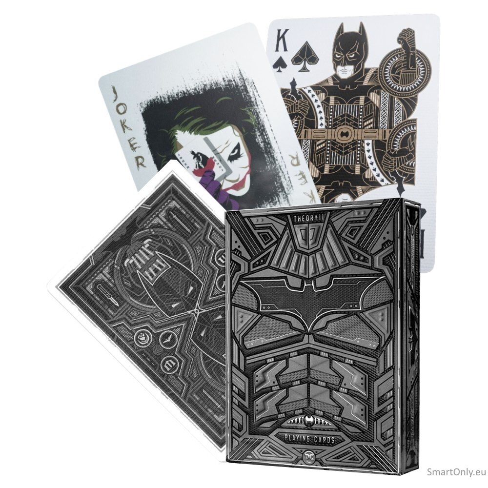Dark Knight žaidimo kortos Theory11 Dark Knight žaidimo kortos Theory11