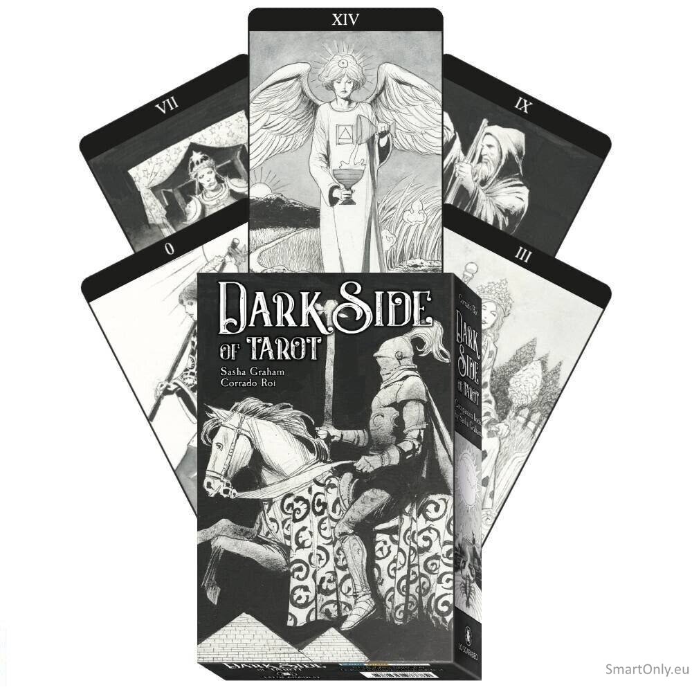 Dark Side Of Tarot Kit kortos Lo Scarabeo Dark Side Of Tarot Kit kortos Lo Scarabeo
