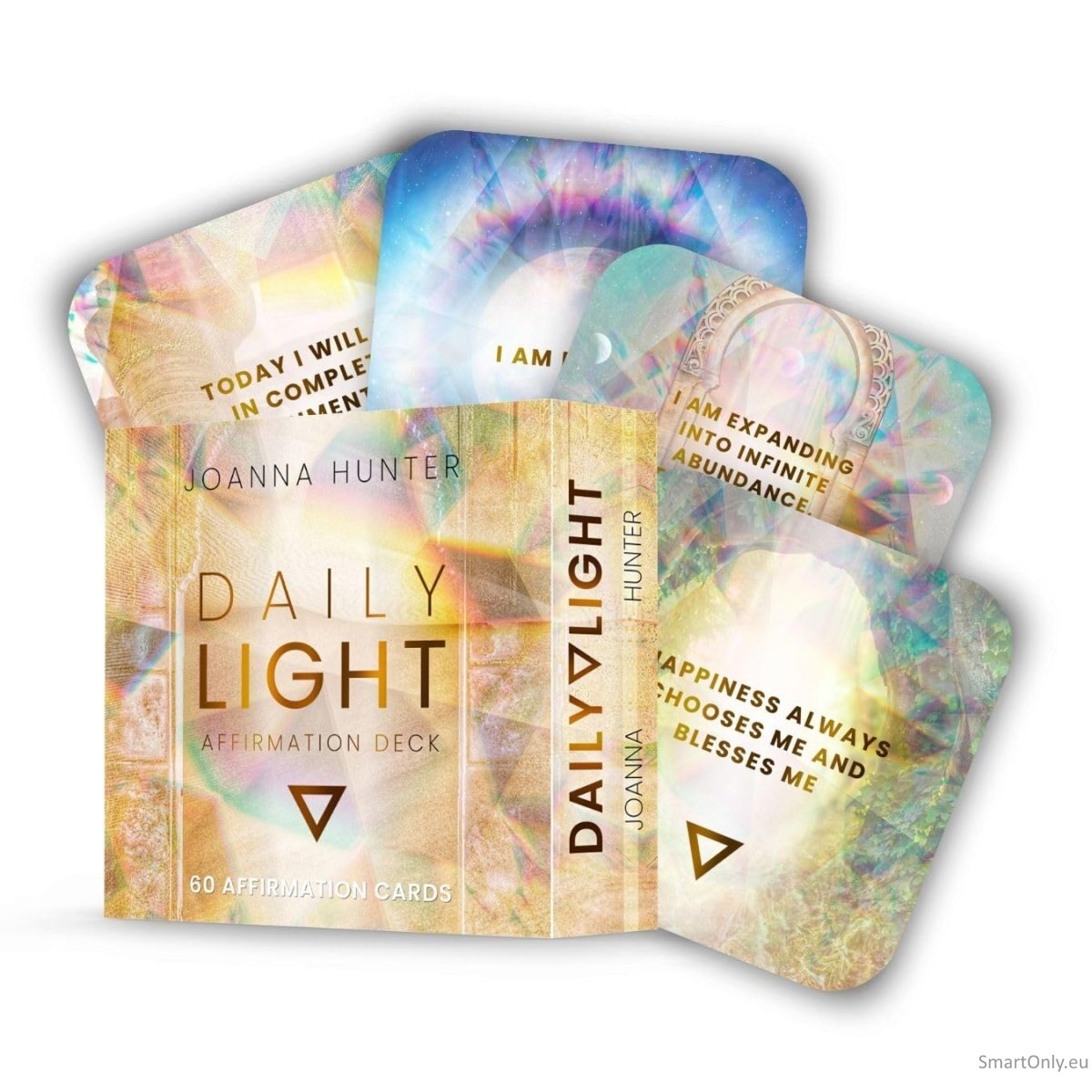 Daily Light Affirmation Deck kortos Muse Oracle Press Daily Light Affirmation Deck kortos Muse Oracle Press