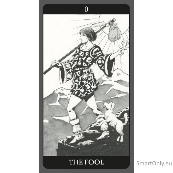 Dark Side Of Tarot Kit kortos Lo Scarabeo 1