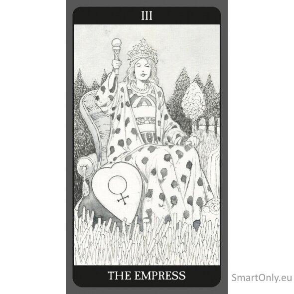 Dark Side Of Tarot Kit kortos Lo Scarabeo 2 Dark Side Of Tarot Kit kortos Lo Scarabeo 2