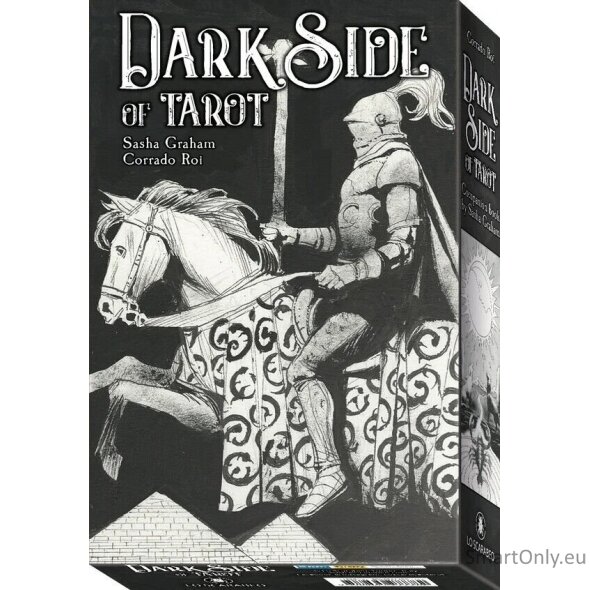 Dark Side Of Tarot Kit kortos Lo Scarabeo 3 Dark Side Of Tarot Kit kortos Lo Scarabeo 3