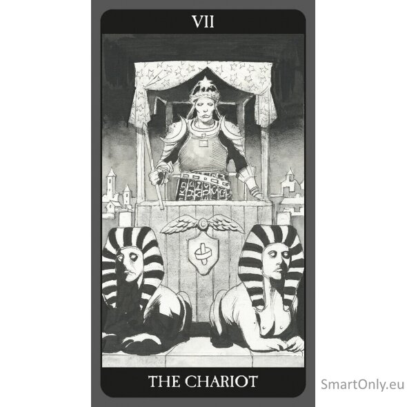 Dark Side Of Tarot Kit kortos Lo Scarabeo 4 Dark Side Of Tarot Kit kortos Lo Scarabeo 4